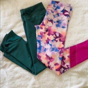 Girls active leggings